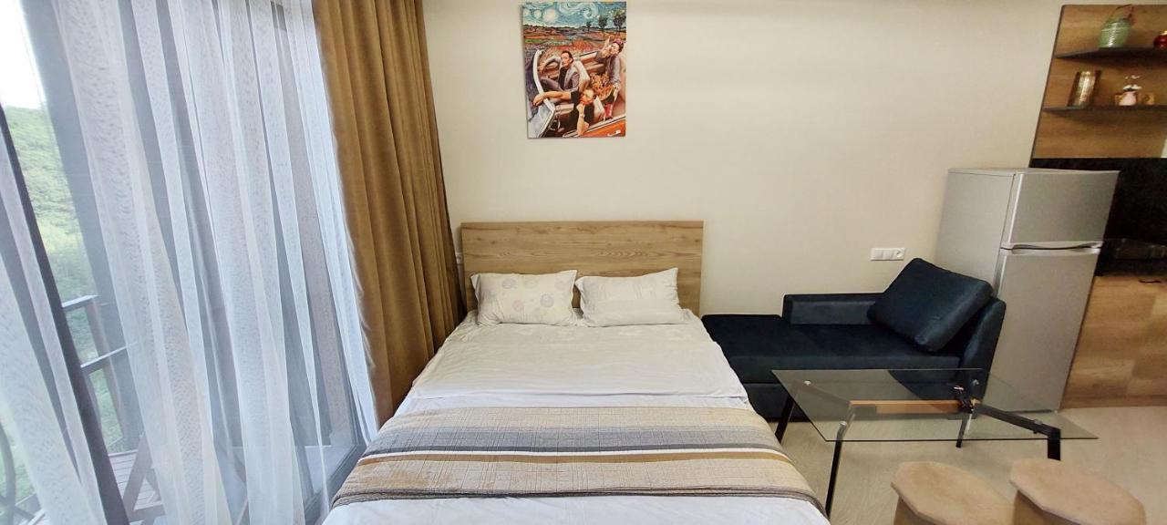 Apartamento Via Tsaghkadzor Exterior foto