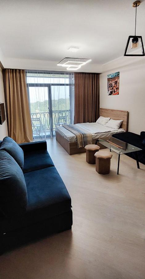 Apartamento Via Tsaghkadzor Exterior foto