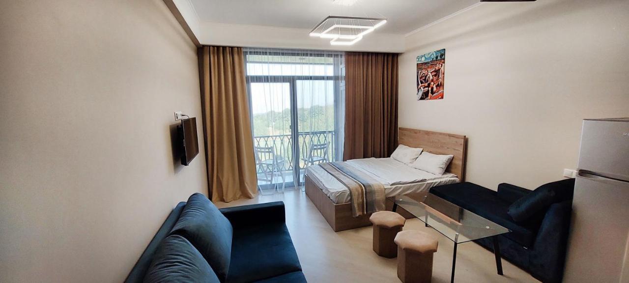 Apartamento Via Tsaghkadzor Exterior foto